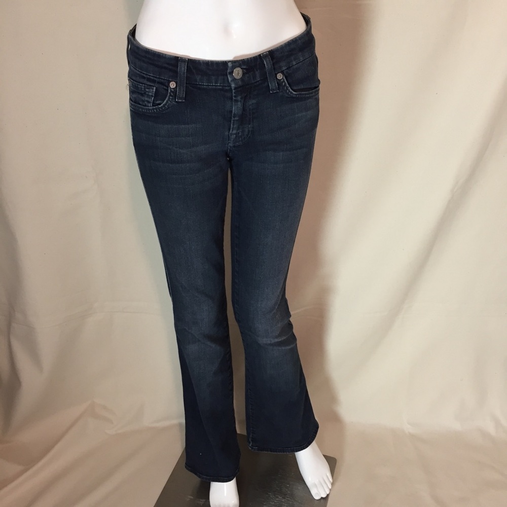 7 For All Mankind ‘A’ Pocket Jeans Size 26